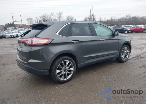 2016 Ford Edge Titanium z USA, uszkodzony, nr VIN 2FMPK4K86GBB25009